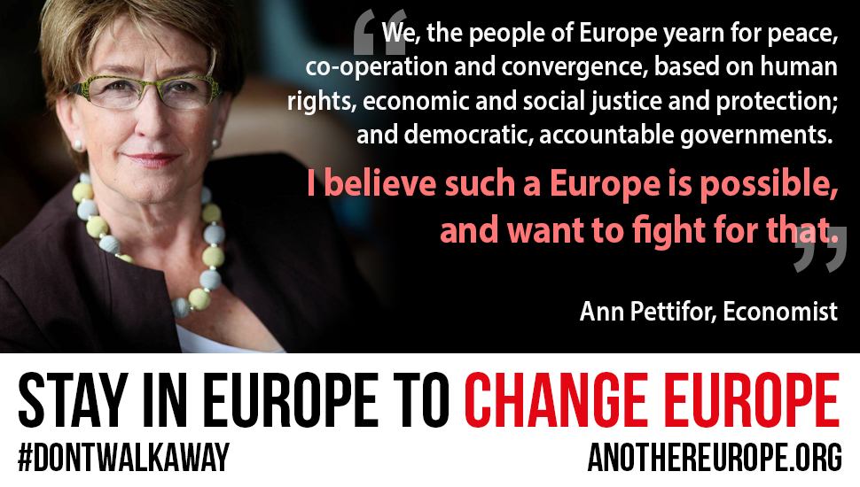 Meme - Supporters - Ann Pettifor