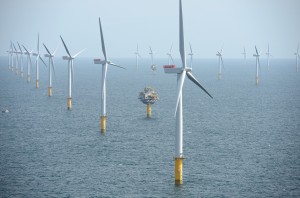 The Sheringham Shoal Wind Farm