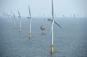 The Sheringham Shoal Wind Farm 