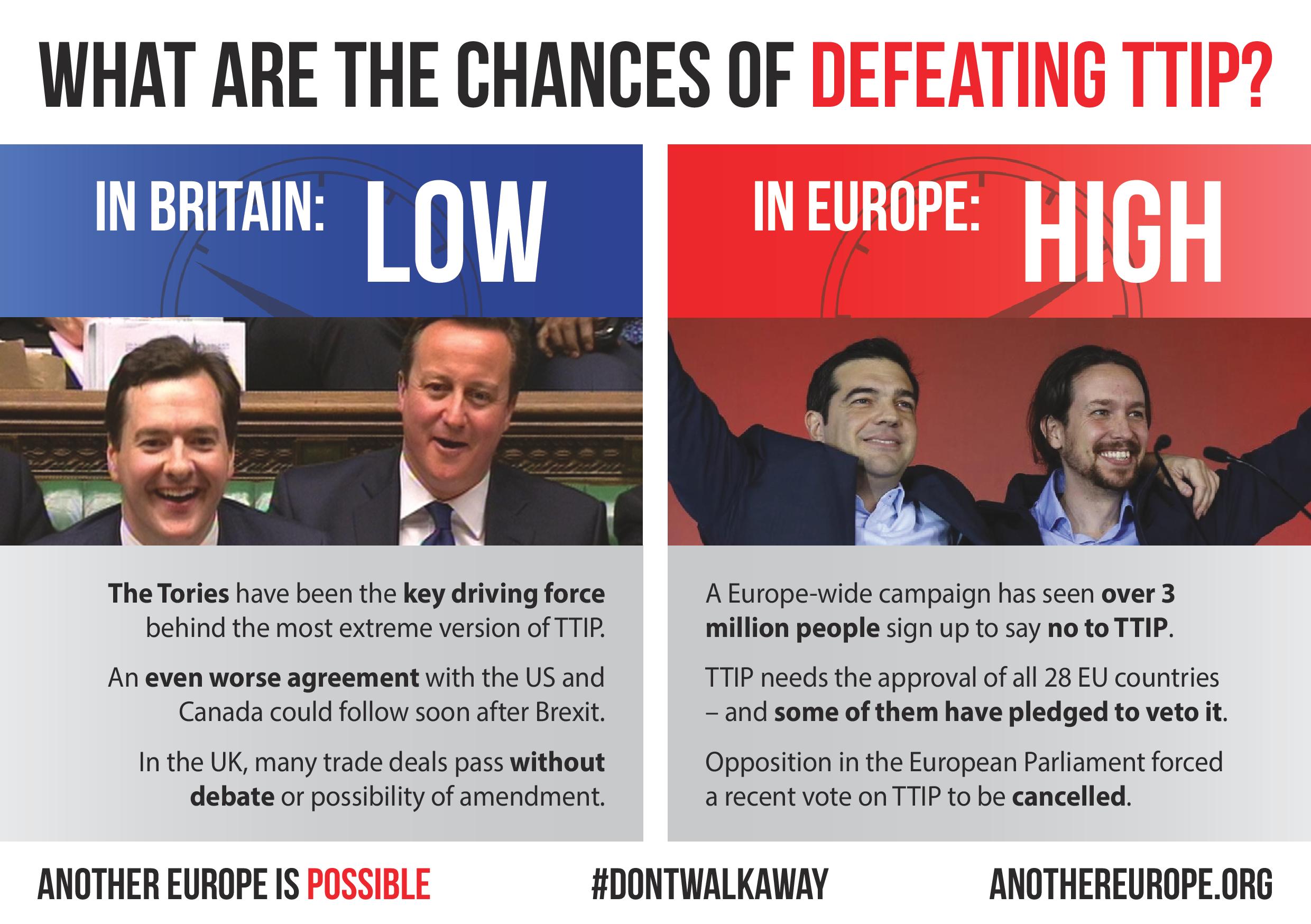 TTIP leaflet