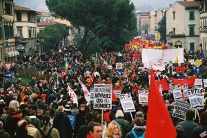 The European Social Forum, Florence 2002