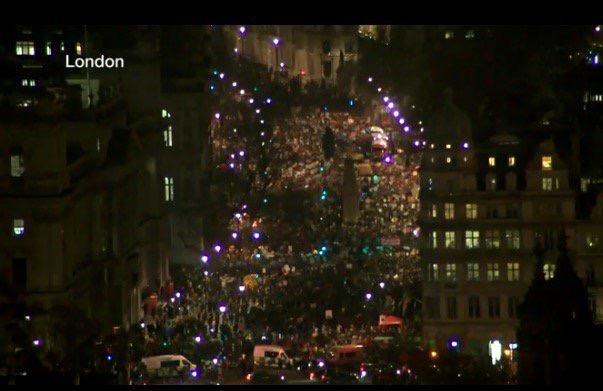 huge demo on 30 Jan 2017 anti trump