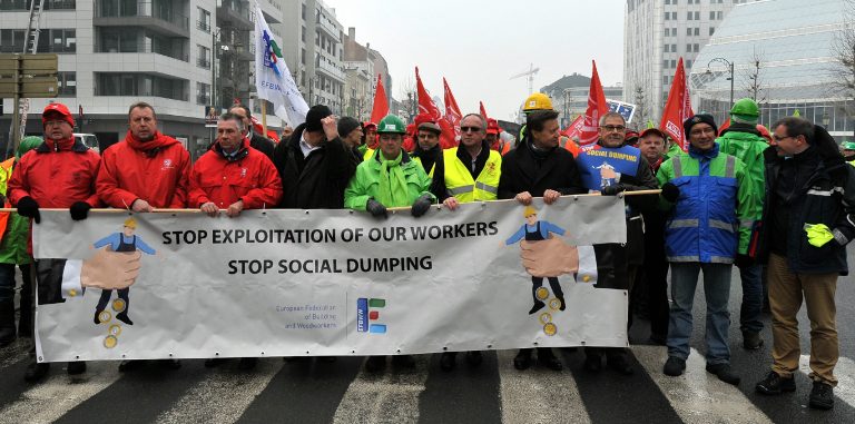 Action on super-exploitation ‘puts paid to notion EU simply bosses club’