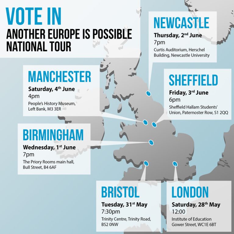 Nationwide speaker tour announced