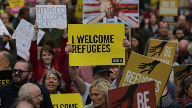 Emergency protest – stop the deportation of Iraqi refugees