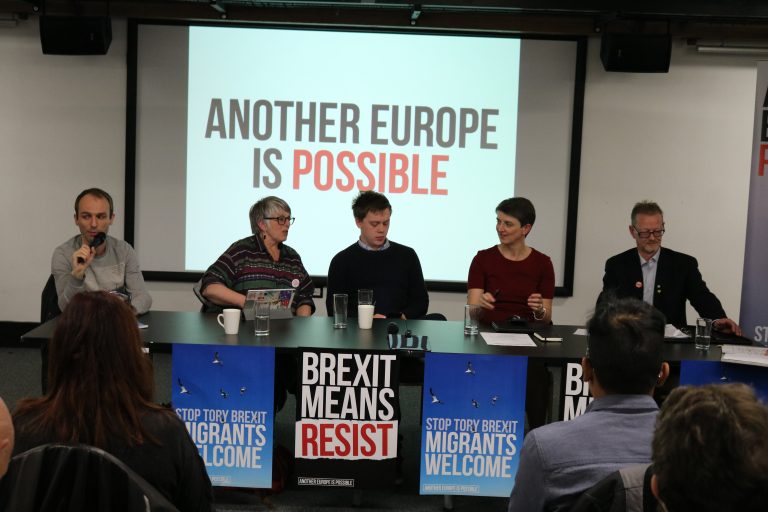 Hundreds gather for ‘Another Europe is still possible’ in Manchester