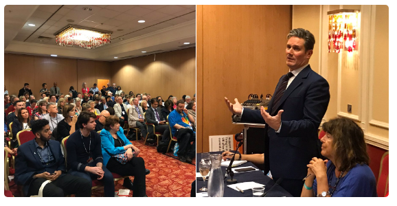 The tide is turning – reports from the fringes of conference season