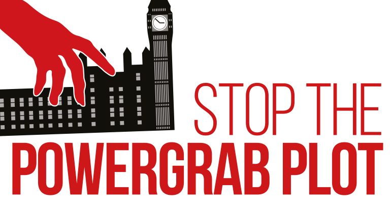 TAKE ACTION: Stop The Powergrab Plot
