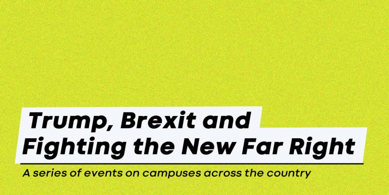 Trump, Brexit and Fighting the New Far Right