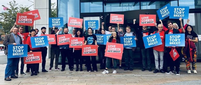 Model motion for Labour London Regional Conference