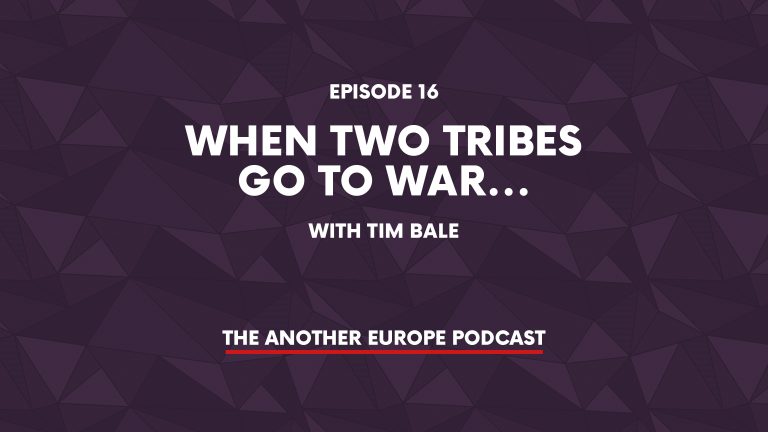 Episode 16: When two tribes go to war…