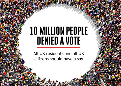 Let Us Vote Another Europe Is Possible