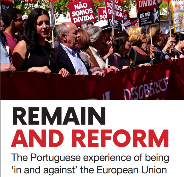 New report: Portugal shows that left wing governments can win inside the EU