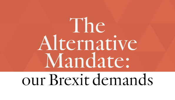 Alternative Mandate