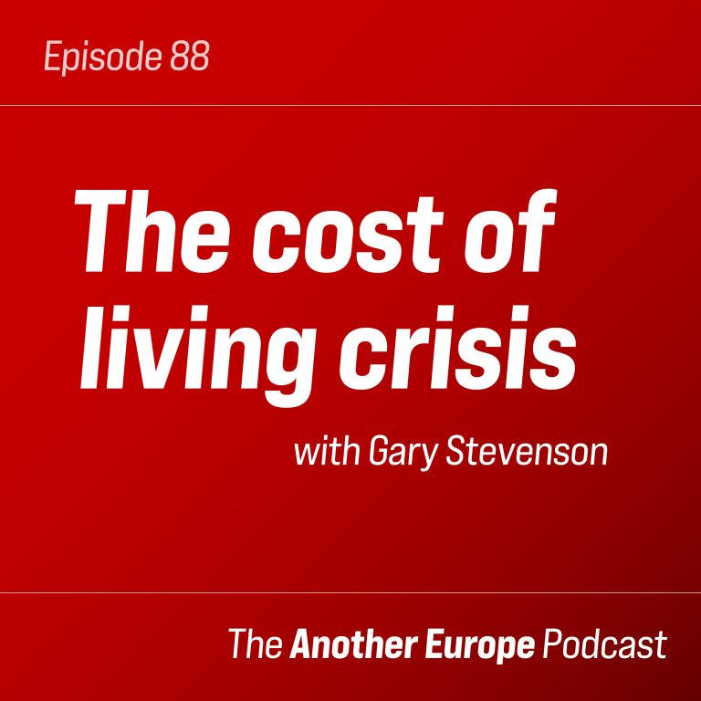 Episode 88: The cost of living crisis