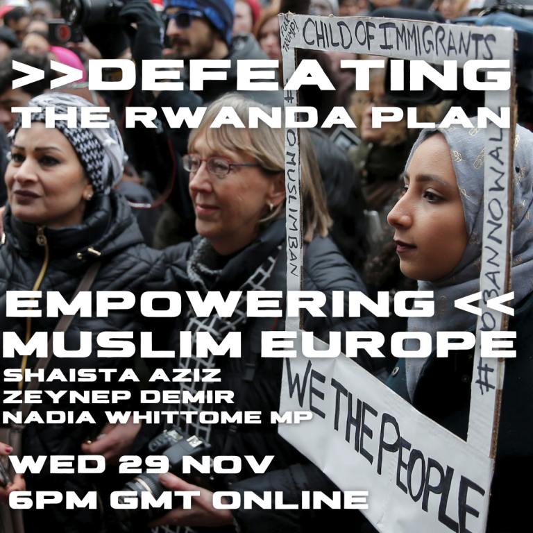 Empowering Muslim Europe