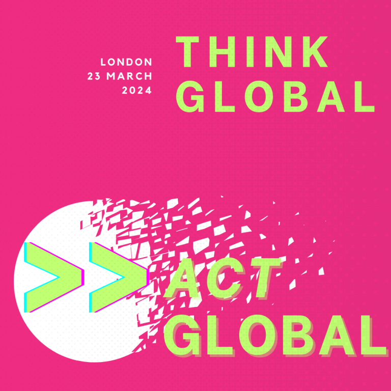 Think Global Act Global