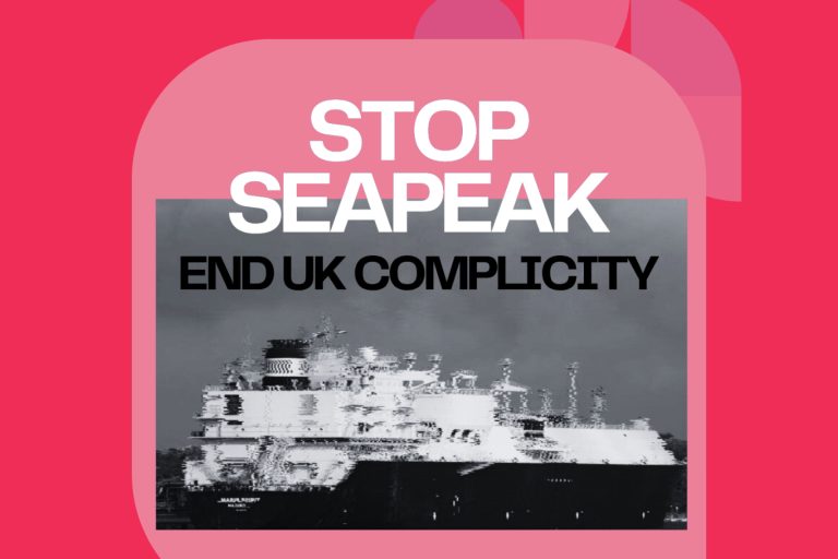 Stop Seapeak campaign webinar