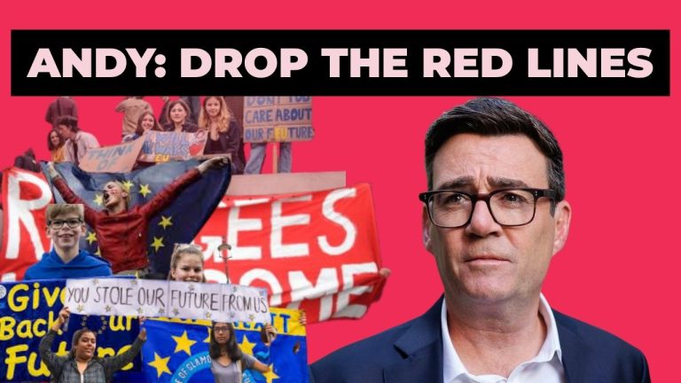 Time to drop the red lines